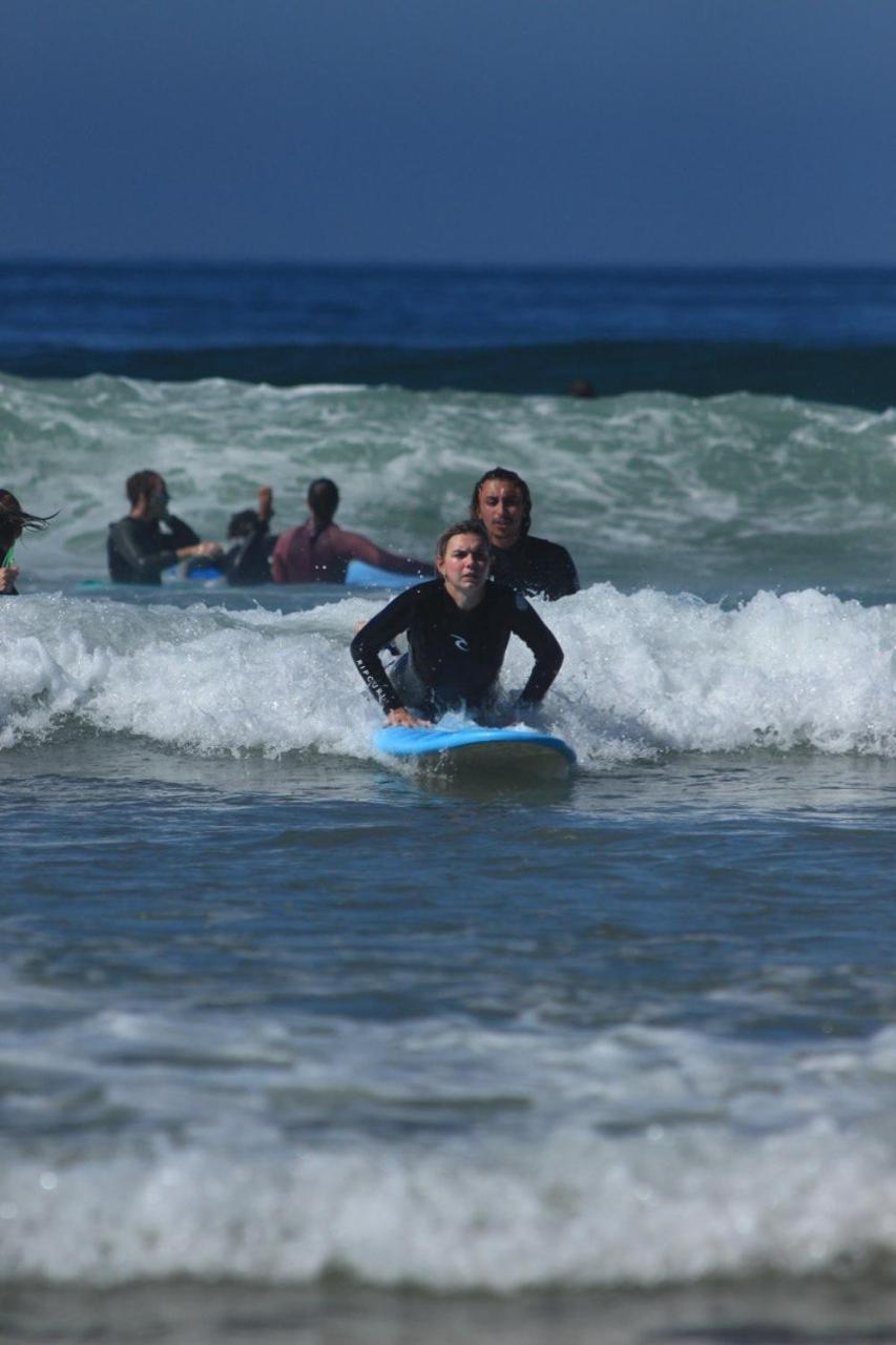 Sable Beach Surf Camp Tamraght Exterior foto